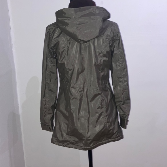 Metallic gray/brown lined coat - Picture 10 of 15
